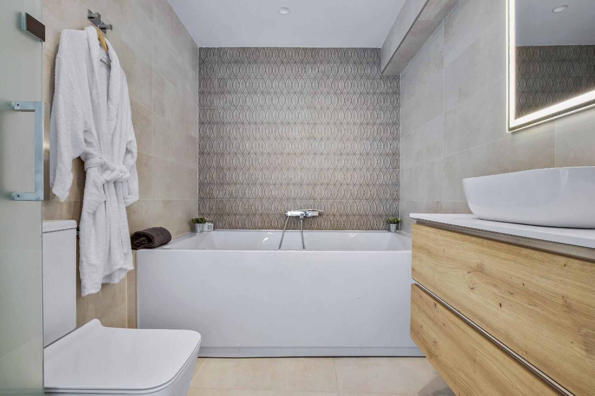 Caminito Rey & Banderas Spa Relax Карратрака Экстерьер фото