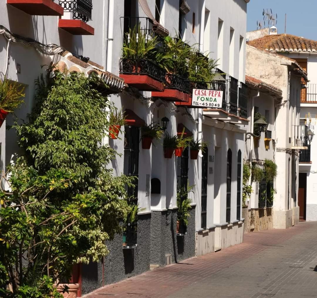 Caminito Rey & Banderas Spa Relax Карратрака Экстерьер фото