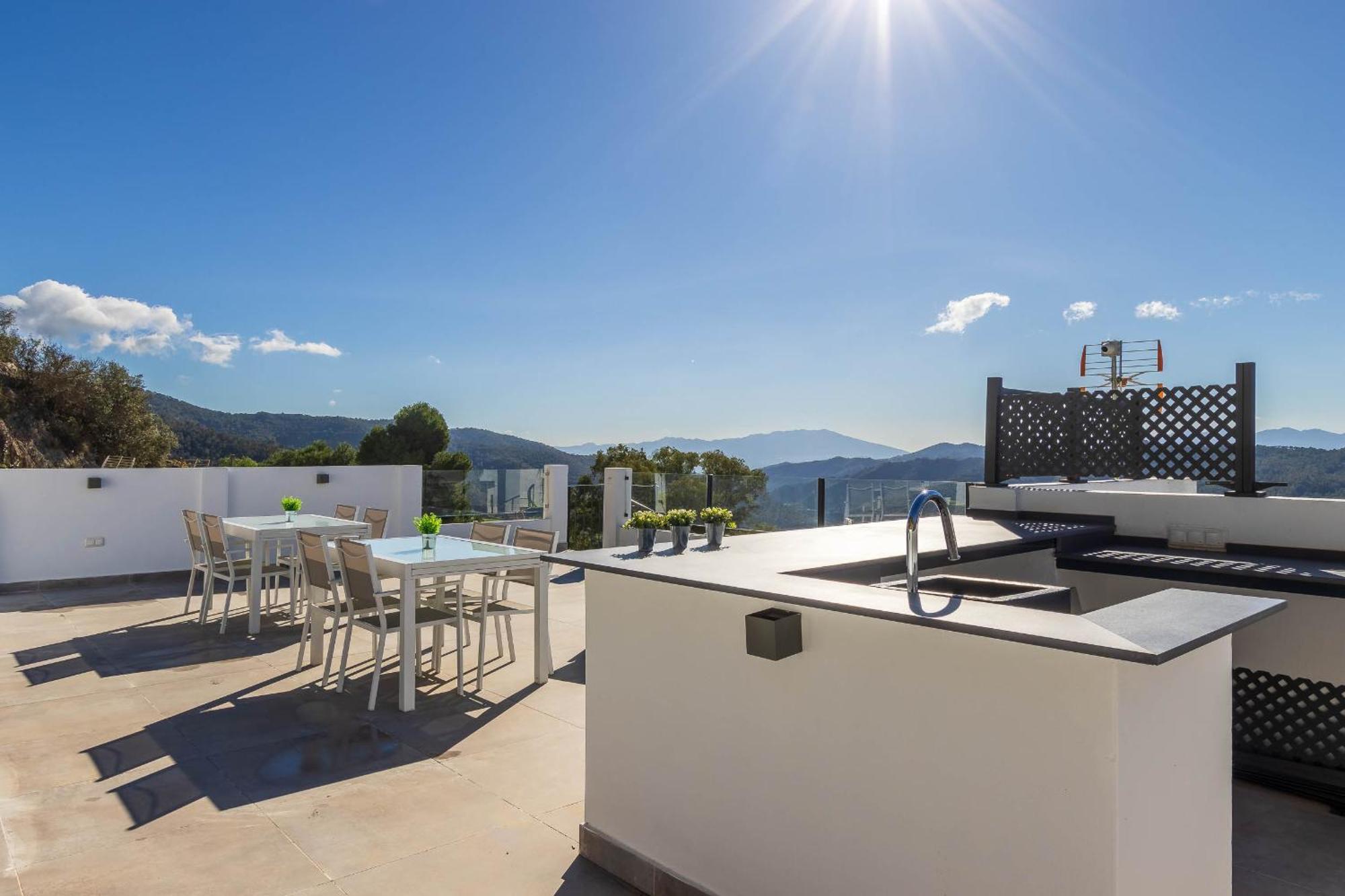 Caminito Rey & Banderas Spa Relax Карратрака Экстерьер фото