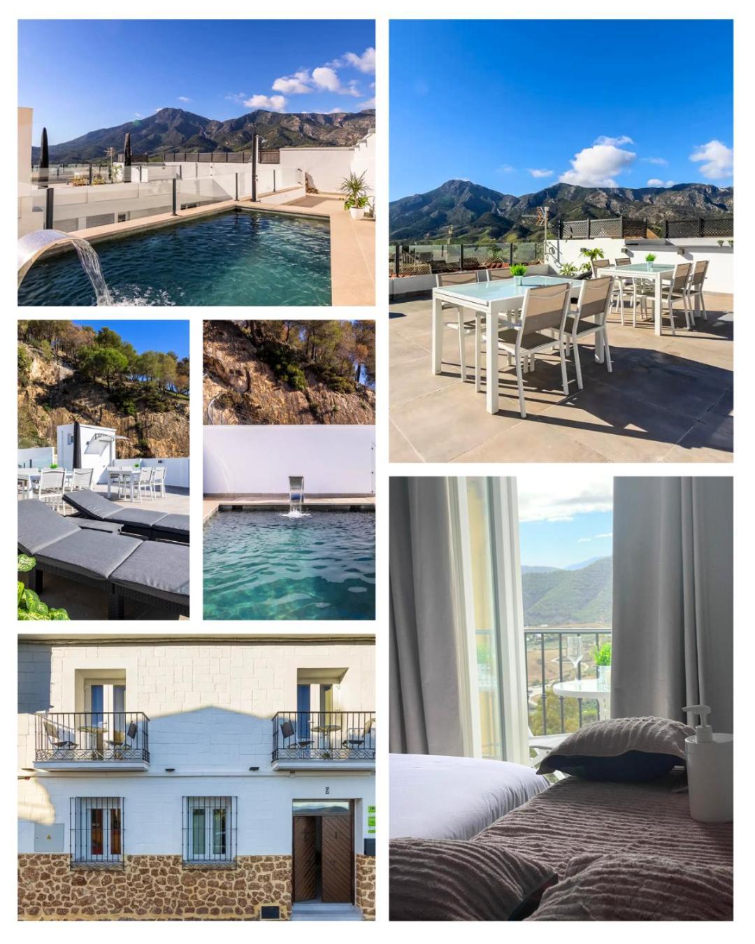 Caminito Rey & Banderas Spa Relax Карратрака Экстерьер фото